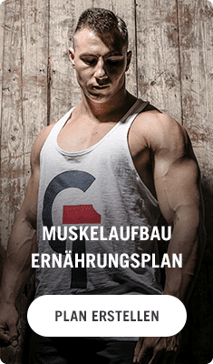 Topnatrual Ernährungsplan zum Muskelaufbau